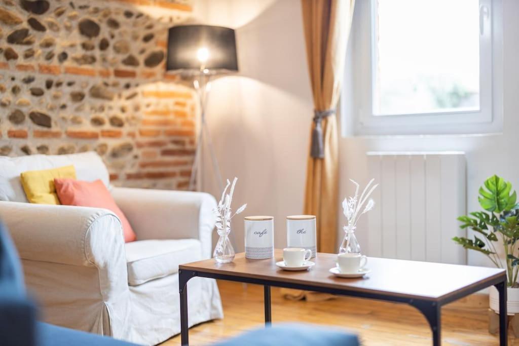 Le Chaleureux - Un Bijou De Toulouse - So Cozy Тулуза Экстерьер фото