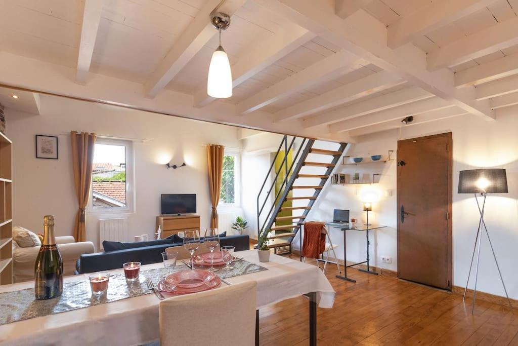 Le Chaleureux - Un Bijou De Toulouse - So Cozy Тулуза Экстерьер фото