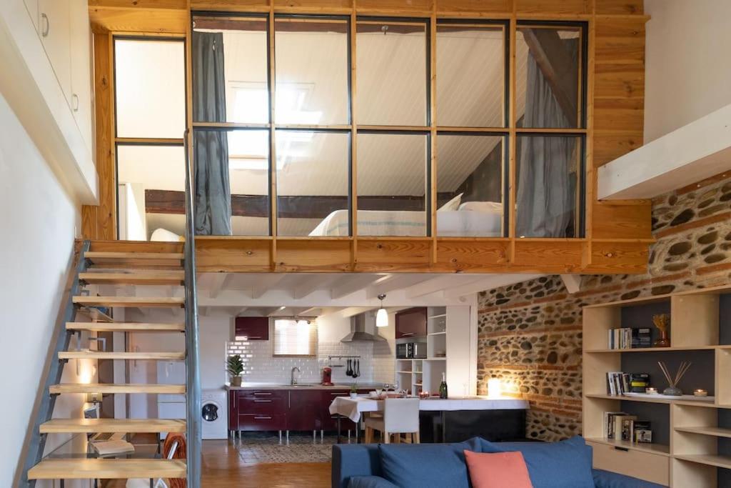 Le Chaleureux - Un Bijou De Toulouse - So Cozy Тулуза Экстерьер фото