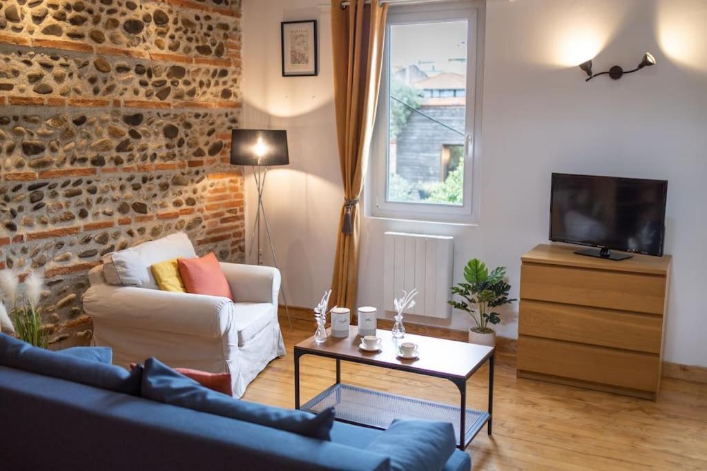 Le Chaleureux - Un Bijou De Toulouse - So Cozy Тулуза Экстерьер фото